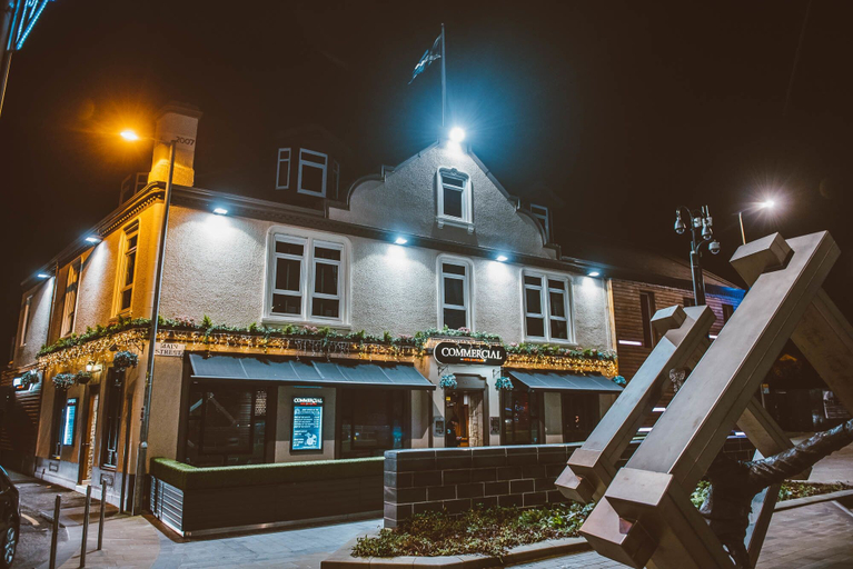 Exterior & Views 2, The Commercial Hotel, North Lanarkshire