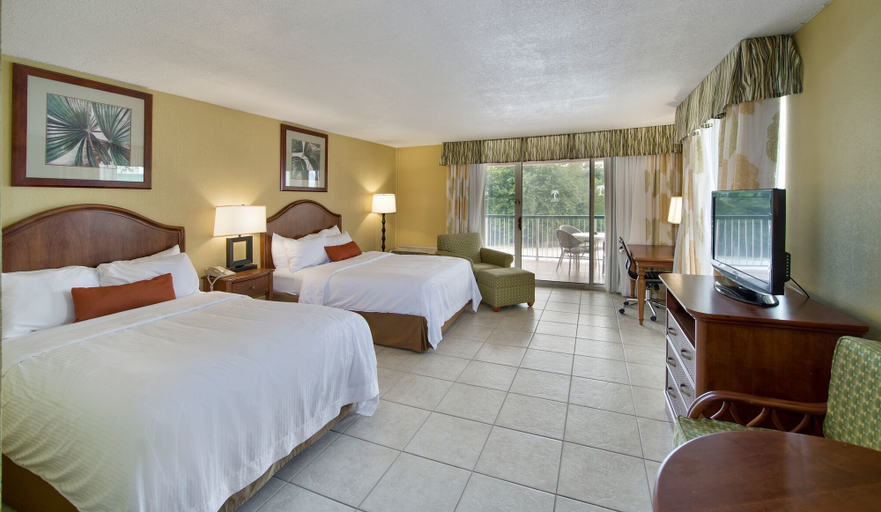 Bedroom 2, Wyndham Garden Fort Myers Beach, Lee