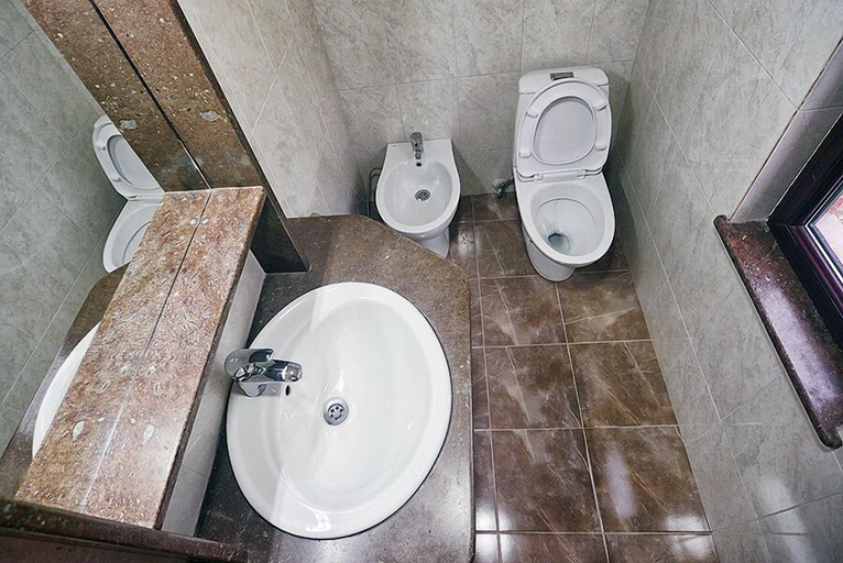 Bathroom 3, Chateau Chikovani, Khoni