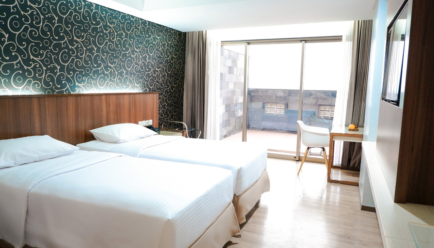 Bedroom 4, Sunrise Hotel Mojokerto, Mojokerto