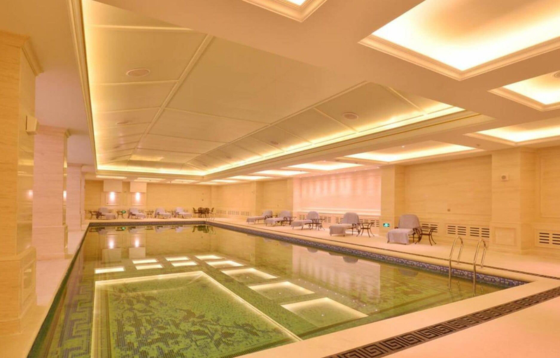 Sport & Beauty 2, Urban Island Hotel Shanghai, Shanghai