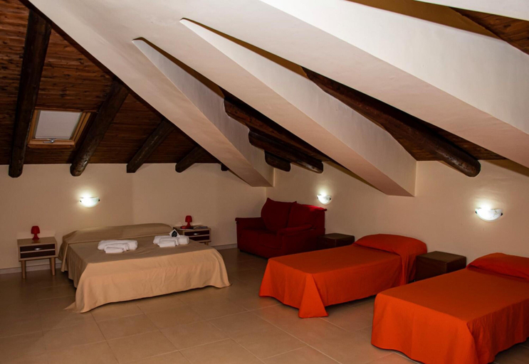 Bedroom 4, Hotel Milomax, Catania