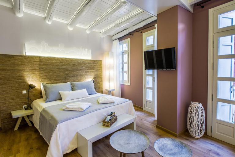 Bedroom 4, Sette Venti Boutique Hotel, Crete