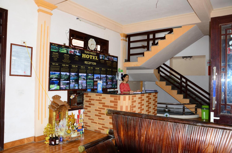 Public Area, Tuan Ngoc Hotel, Hoa Lư