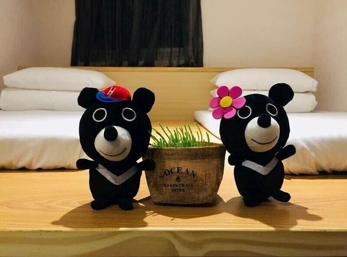 Bedroom 3, Heybear Capsule Hotel, New Taipei City