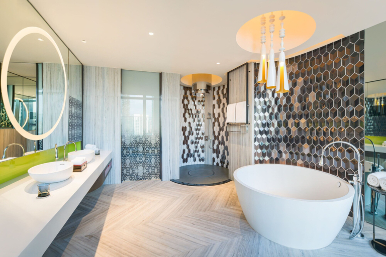 Bathroom 5, W Kuala Lumpur, Kuala Lumpur