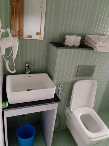 Bathroom 3, Hotel Parkland, Narayani