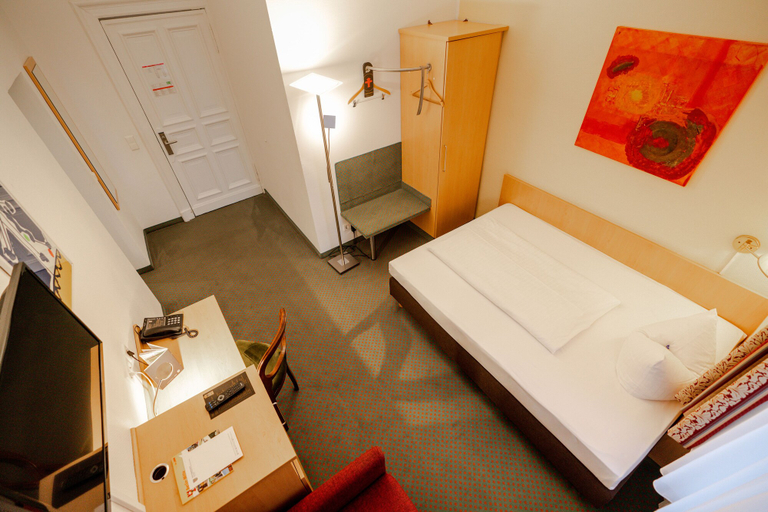 Bedroom 5, Hotel Tiergarten Berlin, Berlin