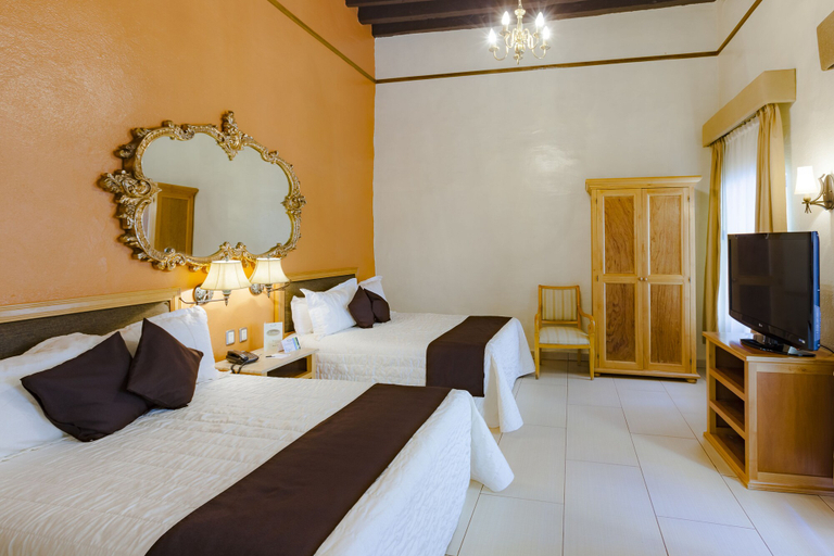 Bedroom 2, Hotel Meson de Jobito, Vetagrande