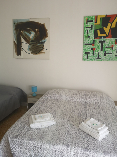 Bedroom 2, B&B Art Caserta Centro, Caserta