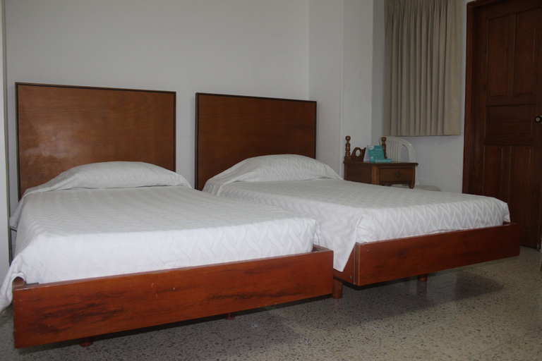 Bedroom 3, Hotel Monterrey, Barranquilla