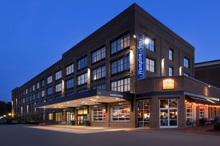 Exterior & Views 2, Hampton Inn Huntsville/Village of Providence, Madison