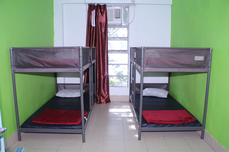 Bedroom 2, YHA Bradbury Jockey Club Tai Mei Tuk Youth Hostel, New Territories
