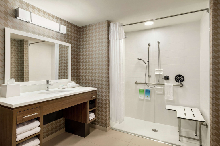 Bathroom 4, Home2 Suites by Hilton Statesboro, Bulloch