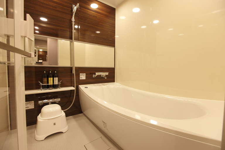 Bathroom 5, HOTEL AMANEK Ginza East, Chūō