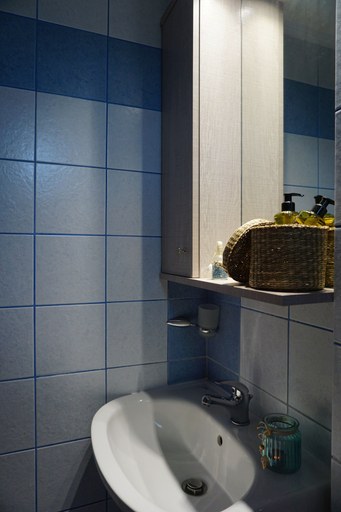 Bathroom 3, Villa Orama, Central Macedonia