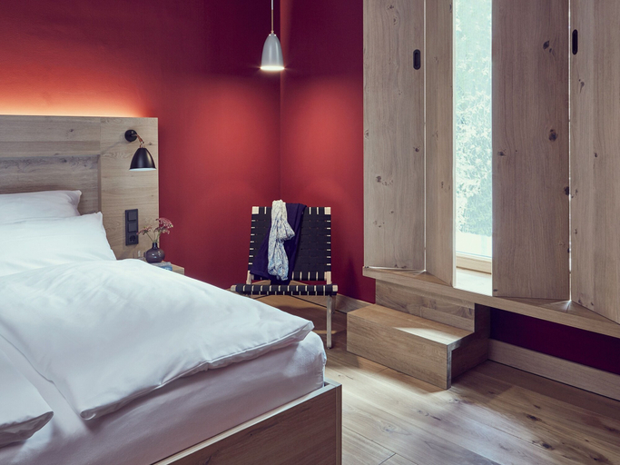 Bedroom 3, Hotel Wedina an der Alster, Hamburg