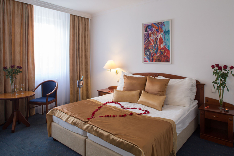 Bedroom 2, Fonte Hotel, Győr