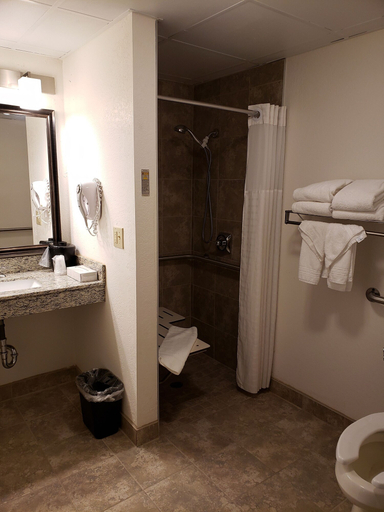 Bathroom 5, AmericInn by Wyndham Iron River, Iron