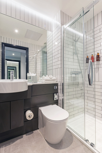 Bathroom 4, The Hendrick Smithfield, Dublin