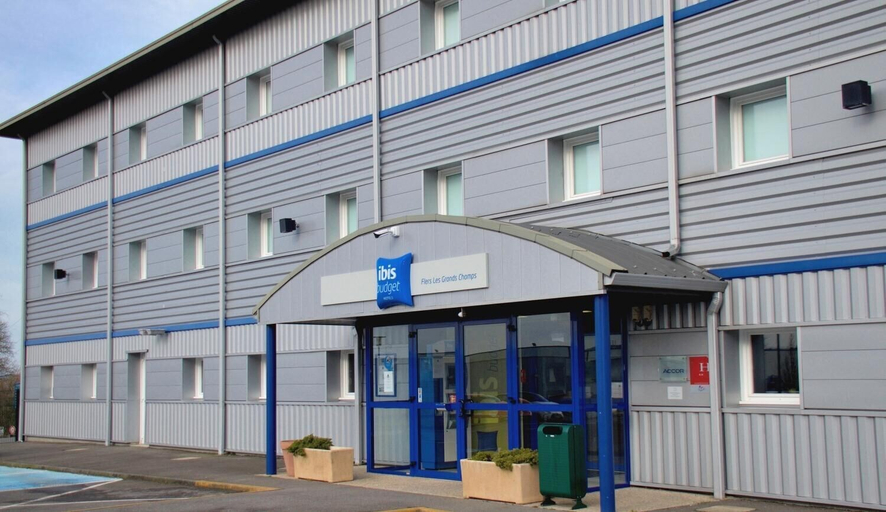 Exterior & Views 2, ibis budget Flers Les Grands Champs, Orne