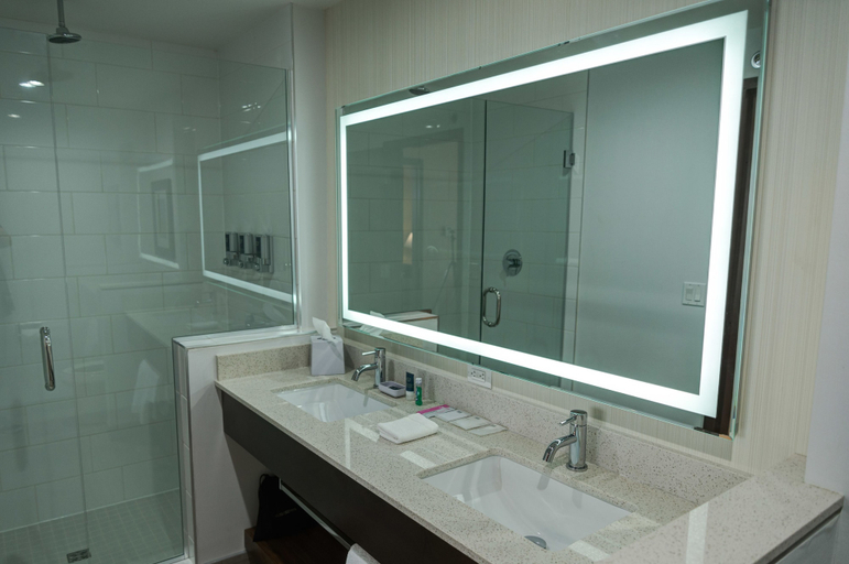 Bathroom 4, Four Points By Sheraton Sherwood Park, Division No. 11