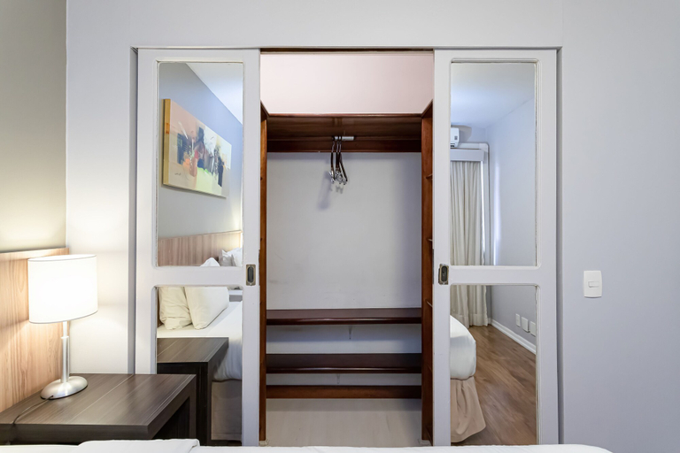 Bedroom 3, H4 La Residence Paulista, São Paulo