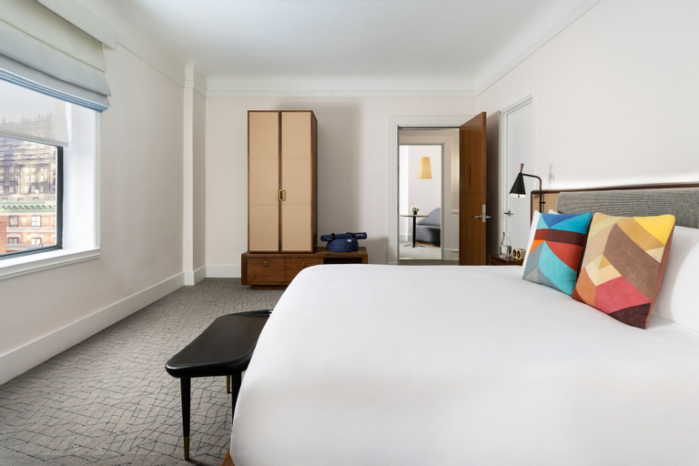 Bedroom 3, Hotel Seville Nomad, in the Unbound Collection by Hyatt, New York