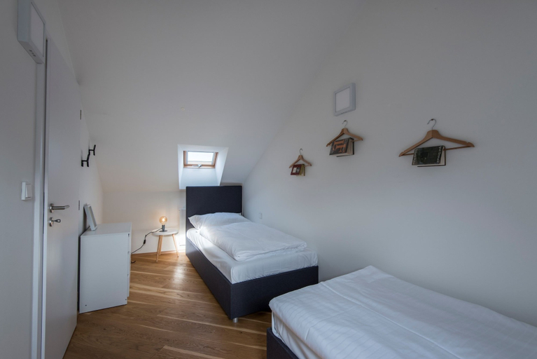 Bedroom 3, Rehorova Apartments, Praha 1