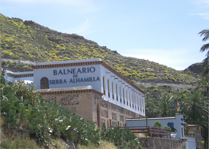Exterior & Views 2, Hotel Balneario Sierra Alhamilla, Almería