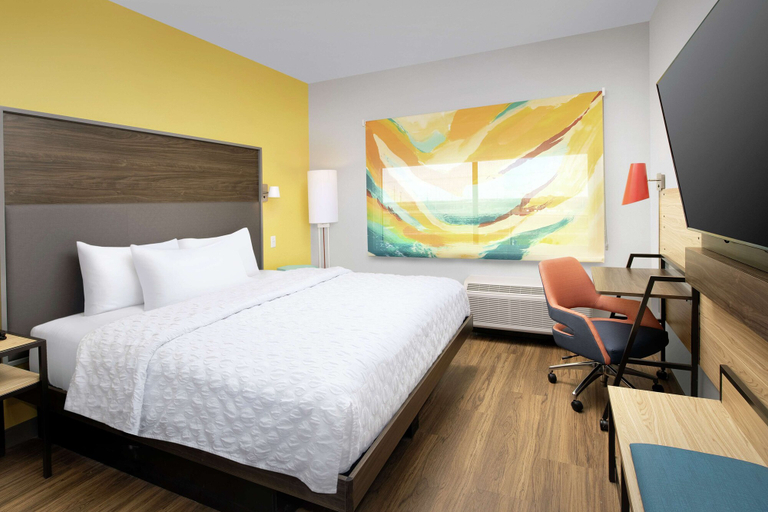 Bedroom 3, Tru by Hilton Lubbock Southwest, Lubbock