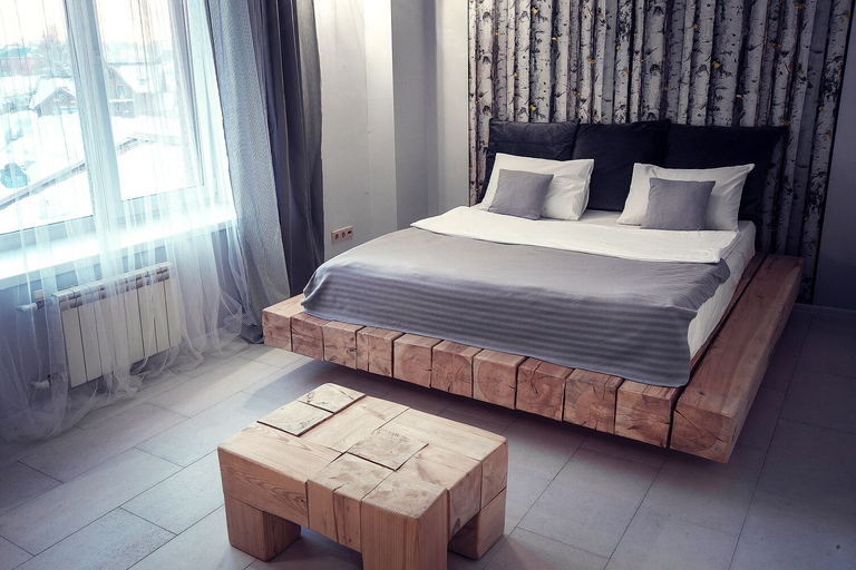 Bedroom 2, Park hotel Shishka, Novosibirskiy rayon