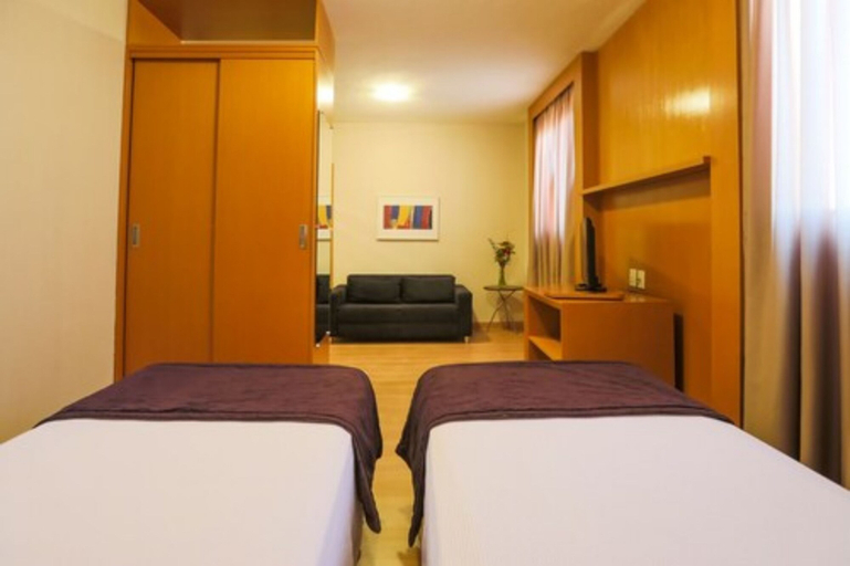 Bedroom 4, Nobile Suites Uberlândia, Uberlândia