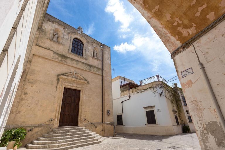 City view from property, Casa Messapica, Lecce