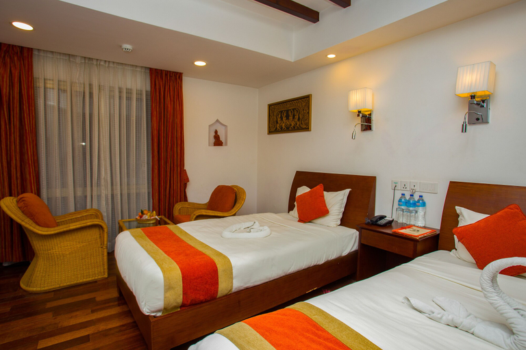 Bedroom 2, Apsara Boutique Hotel , Bagmati