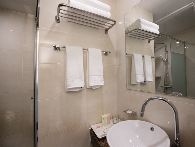 Bathroom 5, Lavita Hotel, Gangnam