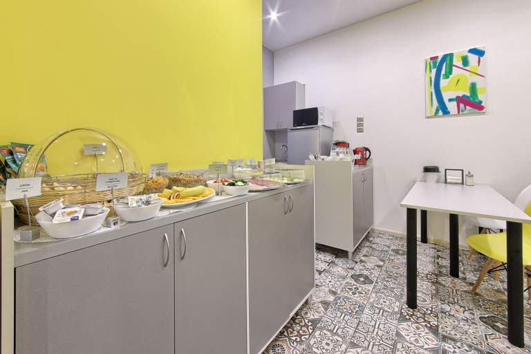 Food & Drinks 4, Fjordic by Center Hotels, Sankt-Peterburg gorsovet