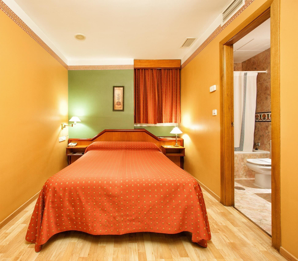 Bedroom 4, Hotel Torrepalma, Jaén