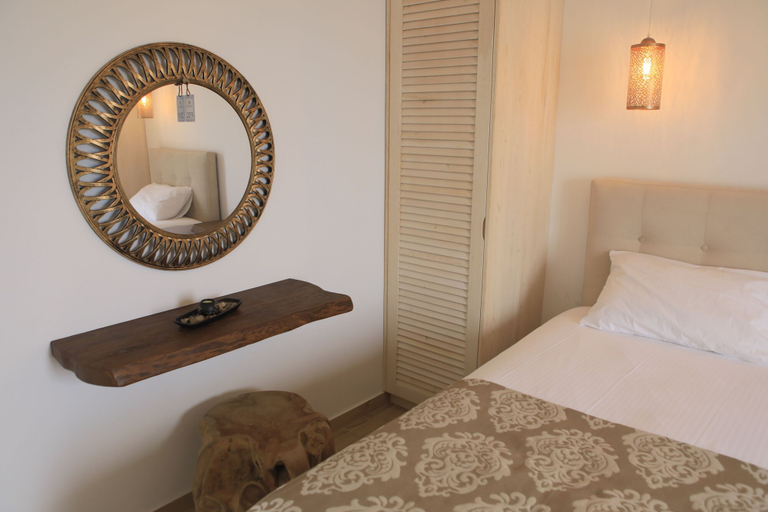 Bedroom 3, Theasis Luxury Suites, South Aegean