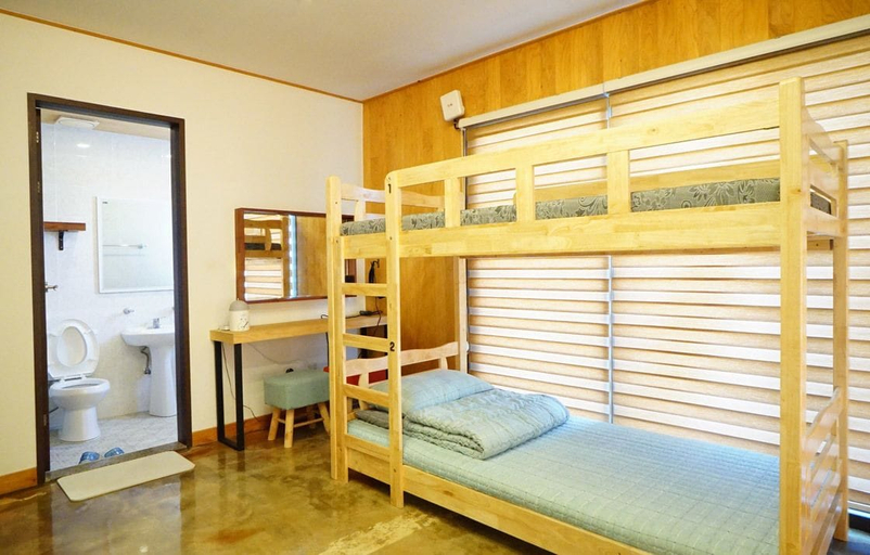 Bedroom 3, Gonggam Guesthouse - Hostel, Seogwipo