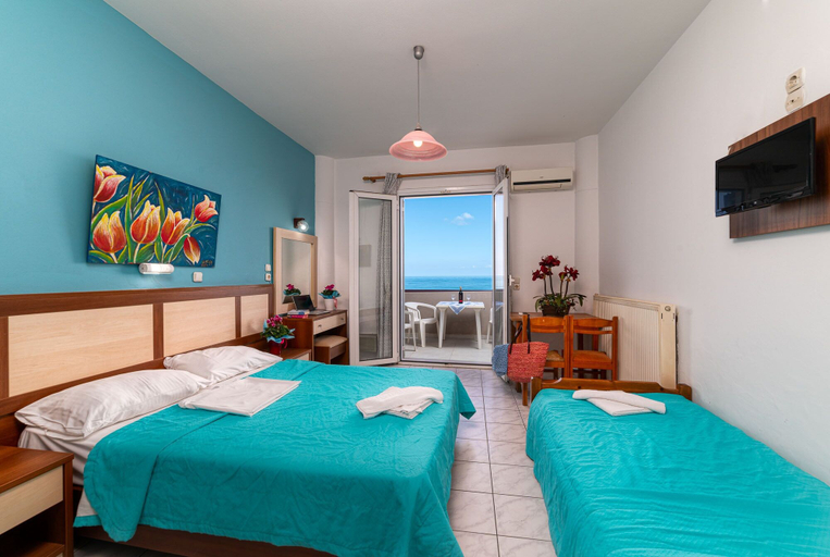 Bedroom 3, Troulis Seaside, Crete