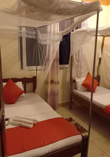 Bedroom 3, Mtwapa Luxury Apartment by Blodriff Hospitality, Kilifi South