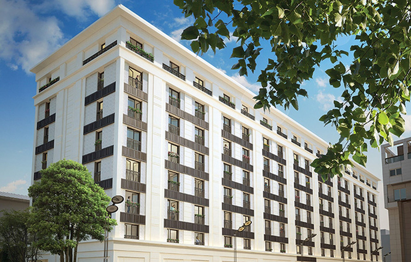 Exterior & Views 2, Appart Hotel Odalys City Paris Levallois, Hauts-de-Seine