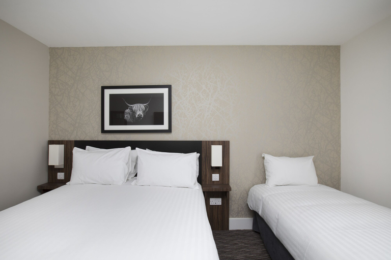Bedroom 3, Spring River Ebbsfleet by Marston's Inns, Kent