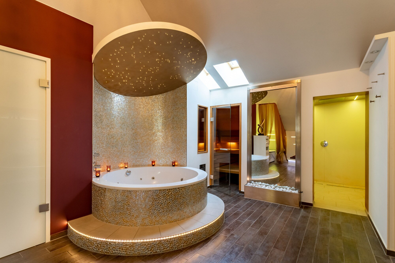 Bathroom 4, Hotel Residenz Passau, Passau