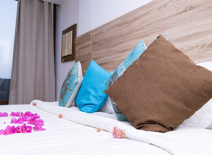 Bedroom 4, Aquzz Hotel & Spa, Kaafu Atoll