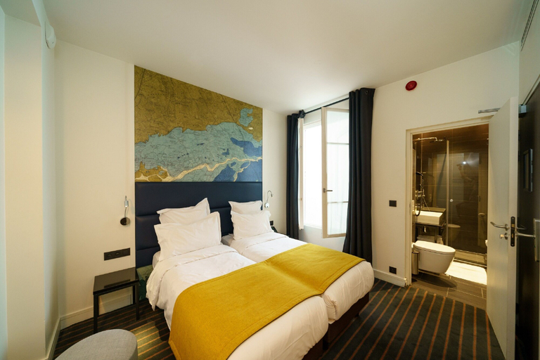 Bedroom 4, Hôtel Scarlett, Paris