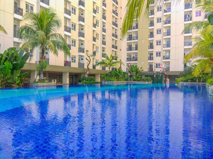 Exterior & Views 2, Comfortable 2BR Apartment at Cinere Resort, Depok