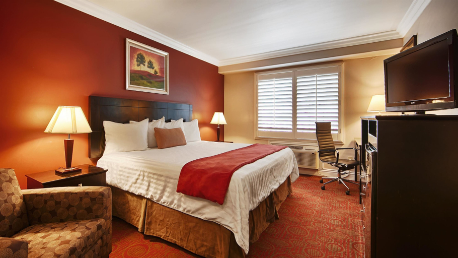 Bedroom 3, Best Western Burbank Airport Inn, Los Angeles