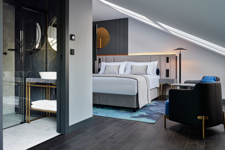 Bedroom 3, Garamond, a Tribute Portfolio Hotel, Krakow Old Town - Adults Only, Kraków City
